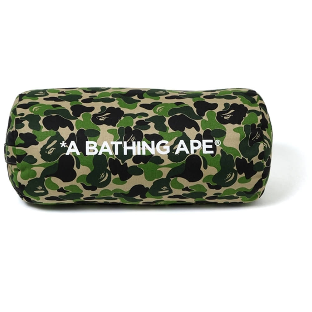 Bape ABC Camo A Bathing Ape Square Cushion Green