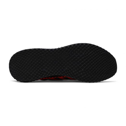 adidas Ultra 4D Core Black Solar Red