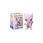 Funko Pop! Games Pokemon Mewtwo (Flocked) Summer Convention Exclusive Figure #581