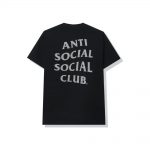 Anti Social Social Club (Japan Only) Stillness Tee Black