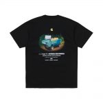 Carhartt Karhartt L’art de l’automobile Ferves T-Shirt Black