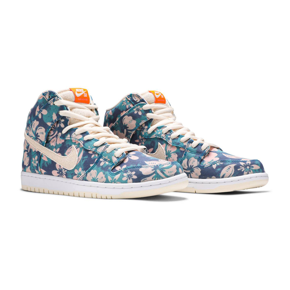 Nike Sb Dunk High Hawaiinike Sb Dunk High Hawaii - Ofour