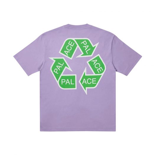 Palace P Cycle T-Shirt Purple
