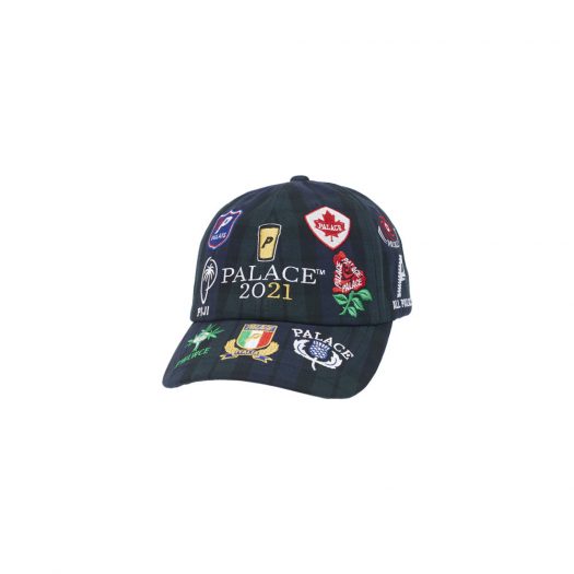 Palace Rugger Bugger 6-Panel Check