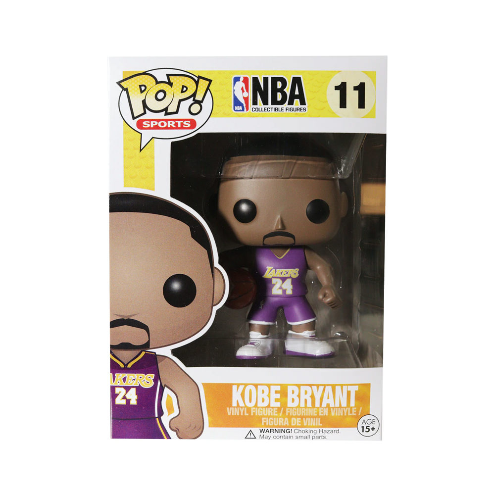 Funko Pop Kobe Bryant Figure #11 Away #8 Jersey Vaulted PROTOTYPE  846626010135