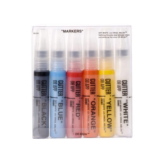 OFF-WHITE Marker Pen Box Set (SS19) Multicolor