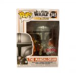 Funko Pop! Star Wars The Mandalorian Special Edition Bobble-Head Figure #345