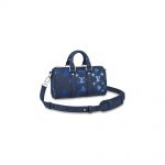 Louis Vuitton Keepall XS Ink Watercolor in Cowhide Leather with  Silver-toneLouis Vuitton Keepall XS Ink Watercolor in Cowhide Leather with  Silver-tone - OFour