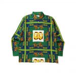 Bape Double Ape Head Relaxed Shirt Green