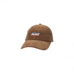Palace Basically A Cord 6-Panel Brown