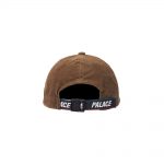 Palace Basically A Cord 6-Panel Brown