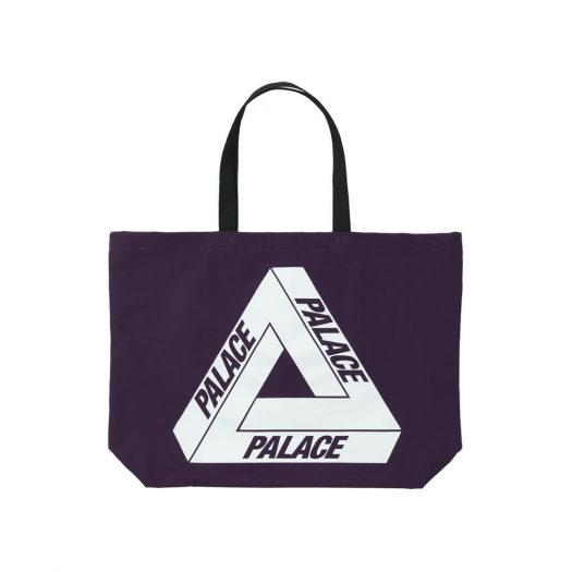 Palace x The North Face Purple Label Logo Print Tote Bag Purple