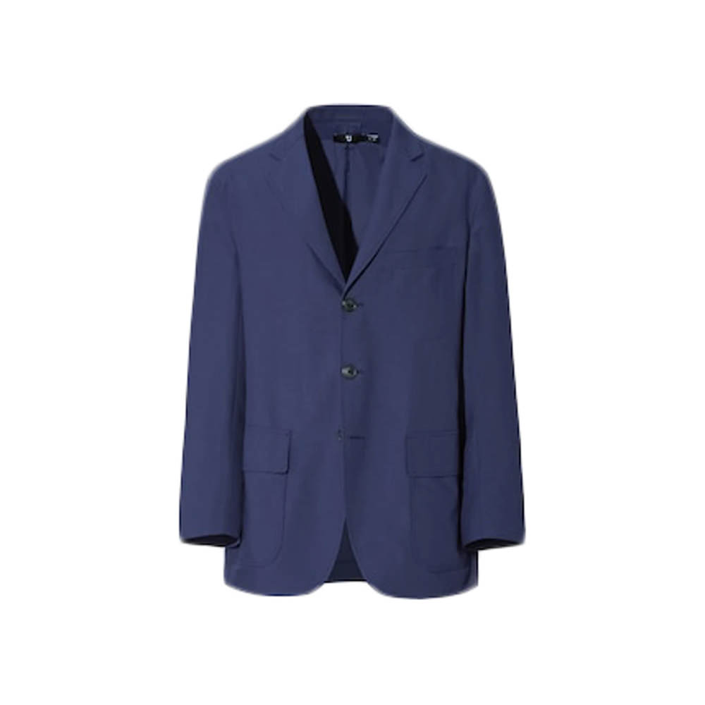 Uniqlo x Jil Sander Tailored Jacket NavyUniqlo x Jil Sander Tailored ...