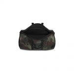 Louis Vuitton Keepall Bandouliere Camouflage Monogram 50 Black/Green in Nylon with Black-tone