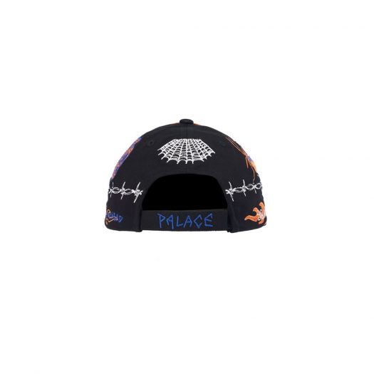 Palace Lotties Racing 5-Panel Black