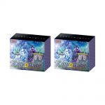 2021 Pokemon TCG Sword & Shield Expansion Pack Silver Lance & Jet-Black Spirit Pokemon Center Box 2x Lot (Japanese)