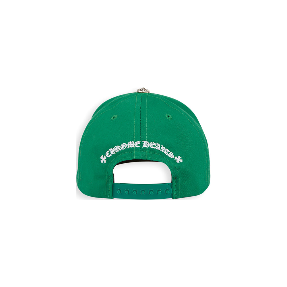 Chrome Hearts Baseball Cap Green/YellowChrome Hearts Baseball Cap