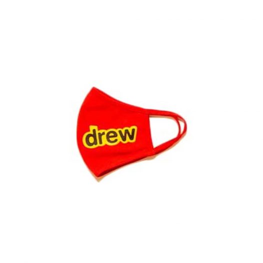 drew house secret facemask red