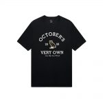 OVO Collegiate T-Shirt (SS21) Black