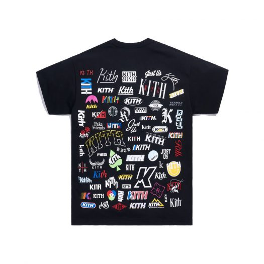 Kith Novel Tee Black