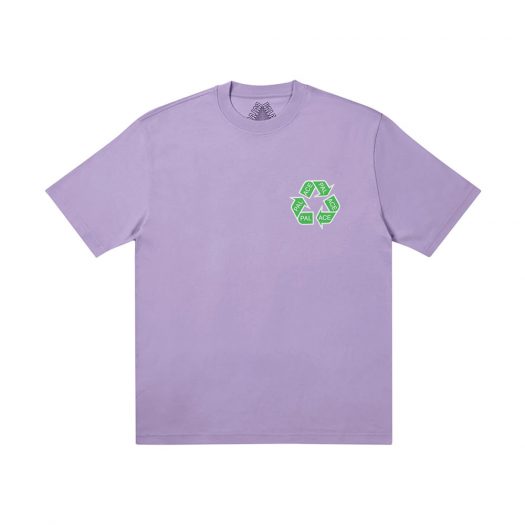 Palace P Cycle T-Shirt Purple
