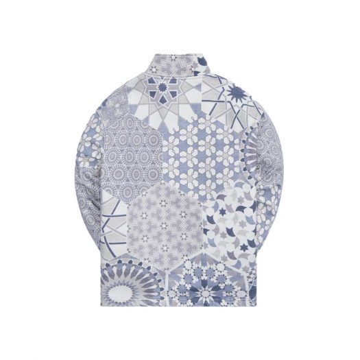 Kith Moroccan Tile Quarter Zip Canvas