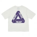 Palace x The North Face Purple Label H/S Logo T-Shirt White
