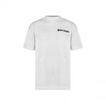 Palm Angels Basic Logo T-Shirt White