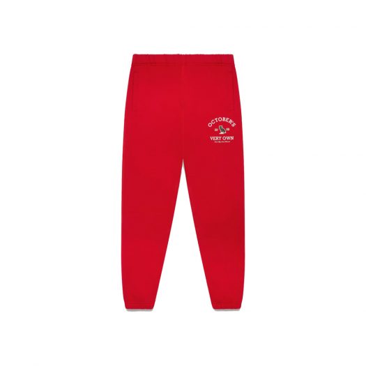 OVO Collegiate Sweatpant Red