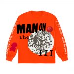 Kid Cudi CPFM For MOTM III Return 2 Madness L/S T-Shirt Orange