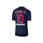 Nike Paris Saint-Germain Home Stadium Shirt 2020-21 with Neymar Jr 10 printing Jersey Blue