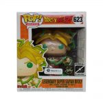 Funko Pop! Animation Dragonball Z Legendary Super Saiyan Broly 30th Anime Anniversary Galactic Toys Exclusive (Glow) Chase 6 inch Figure #623