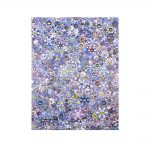 Takashi Murakami Skulls & Flowers Blue Signal Jigsaw Puzzle