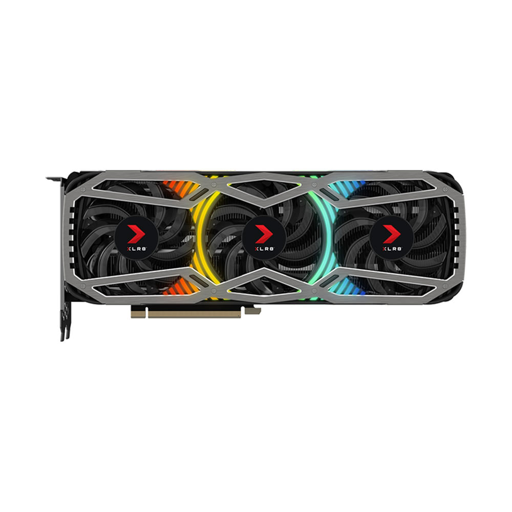 NVIDIA PNY GeForce RTX 3080 10GB XLR8 Gaming EPIC-X RGB Graphics Card ...