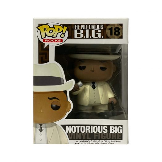 Funko Pop! Rocks The Notorious BIG Figure #18
