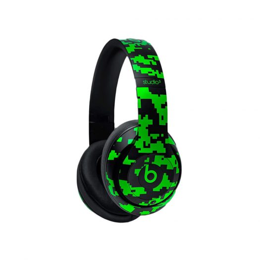 Beats x Psychworld Studio3 Wireless Headphones Neon Digi-Camo