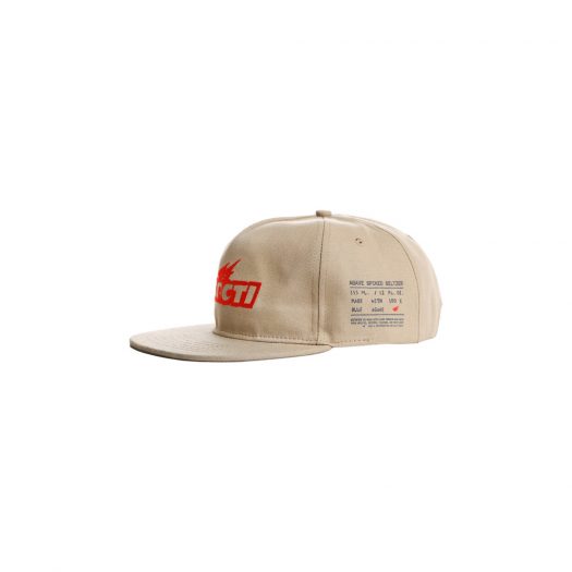 Travis Scott Cacti Canvas Hat Tan
