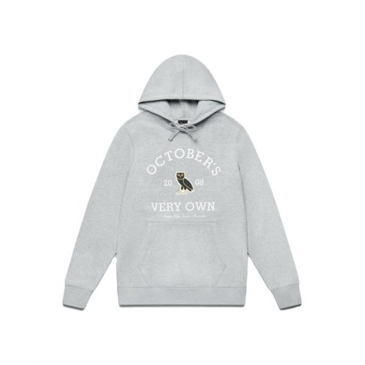 OVO Collegiate Hoodie Heather Grey
