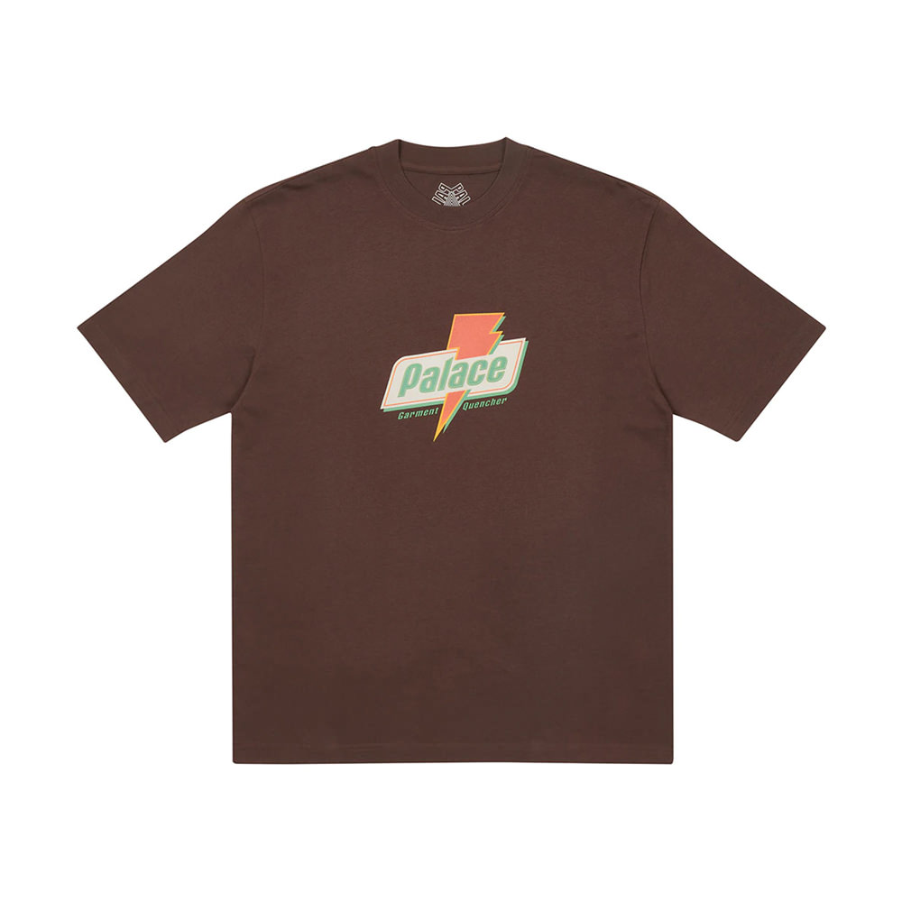 Palace Sugar T-Shirt BrownPalace Sugar T-Shirt Brown - OFour
