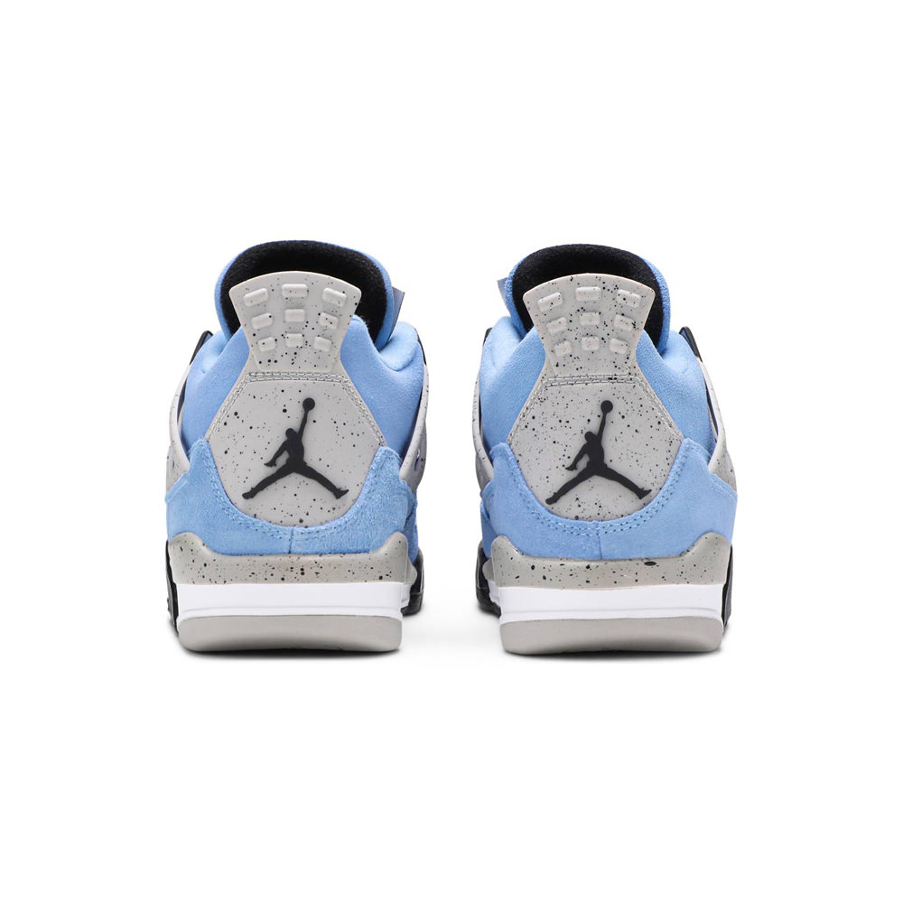 gs university blue jordan 4