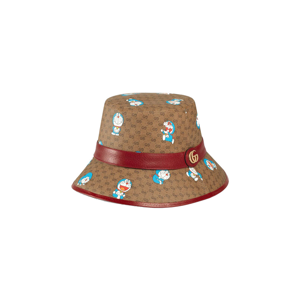 gucci doraemon bucket hat