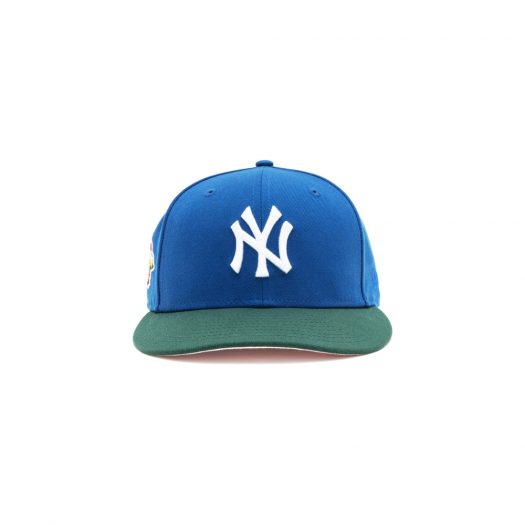 Jae Tips x Hat Club Yankee 5950 Subway Series On Field Fitted Hat Royal/Green