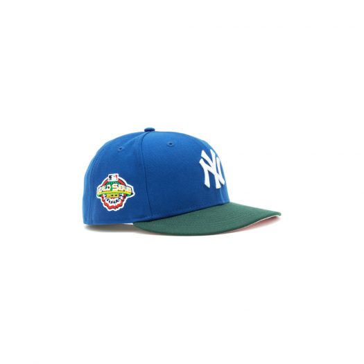 Jae Tips x Hat Club Yankee 5950 Subway Series On Field Fitted Hat Royal/Green
