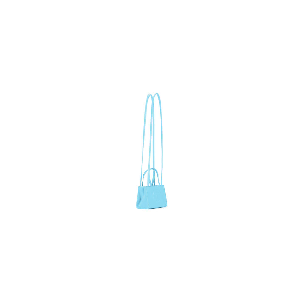 Telfar Shopping Bag Small Pool Blue