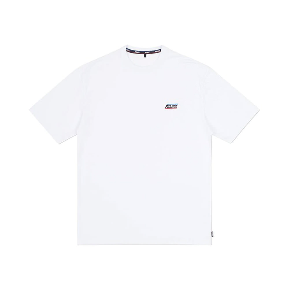 Palace Basically A T-Shirt (SS21) WhitePalace Basically A T-Shirt (SS21 ...