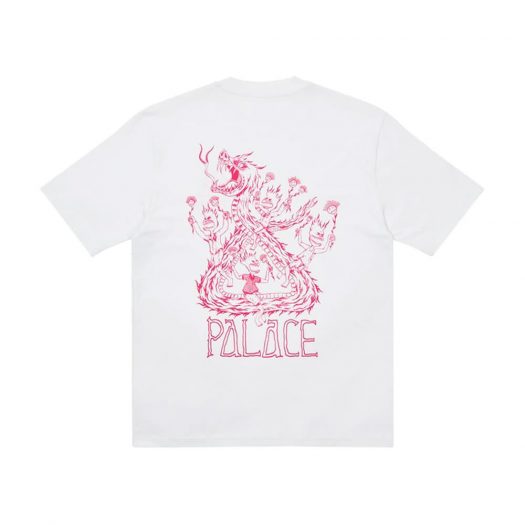Palace Lotties Classic T-Shirt White