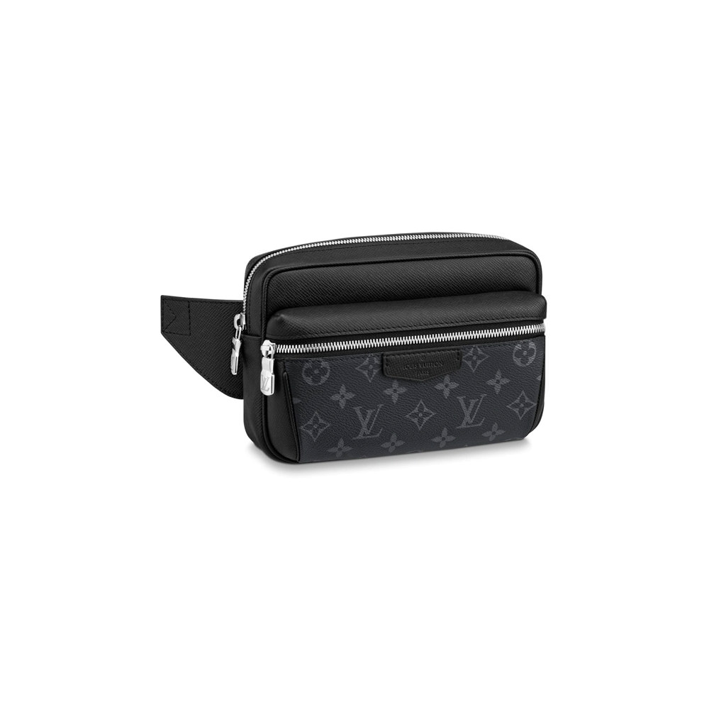 Louis Vuitton Discovery Bumbag Monogram Eclipse Black in Coated  Canvas/Leather with Black-tone - US
