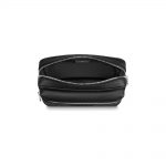 Louis Vuitton Outdoor Bumbag Monogram Eclipse Taiga Black in Taiga Leather/Coated Canvas with Silver-tone