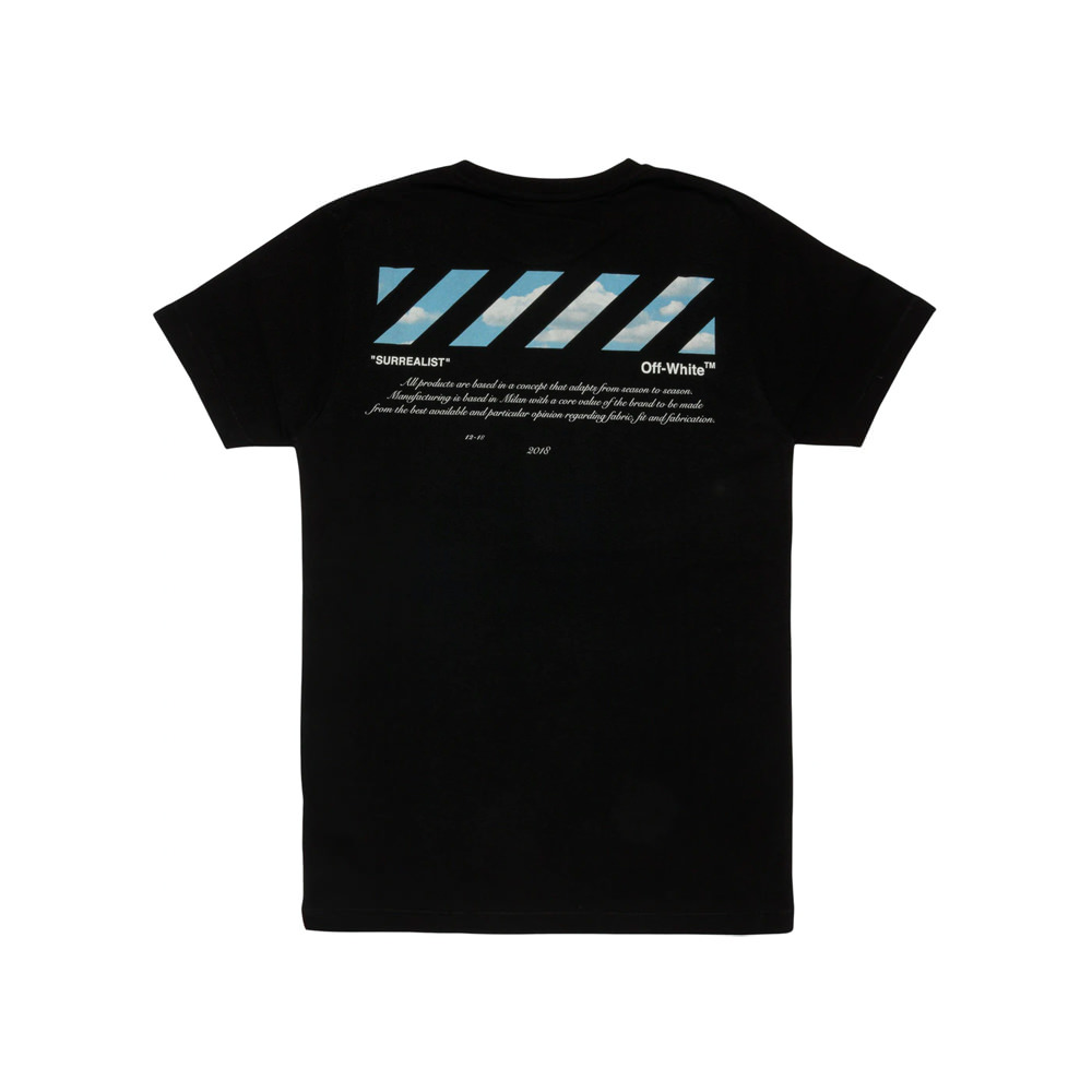 OFF-WHITE Industrial Y013 T-Shirt Yellow/Multicolor Men's - FW19 - US