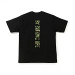 BAPE x UNKLE POINTMAN Logo T-Shirt Black